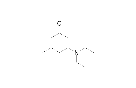 3-Diethylamino-5,5-dimethyl-2-cyclohexen-1-one