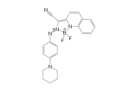 3-cyano-1,1-difluoro-2-{[4-(piperidin-1-yl)phenyl]imino}-1H,2H-2l5-[1,3,2]diazaborolo[3,4-a]quinolin-2-ylium-1-uide