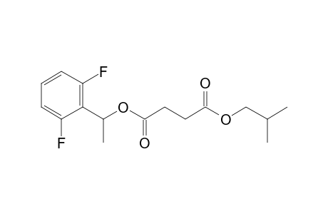 Succinic acid, 1-(2,6-difluorophenyl)ethyl isobutyl ester