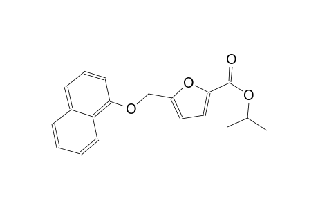 isopropyl 5-[(1-naphthyloxy)methyl]-2-furoate