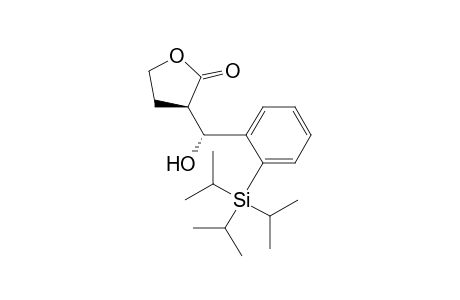 (R*,R*)-2-[Hydroxy(2-triisopropylsilylphenyl)methyl]-4-butanolide