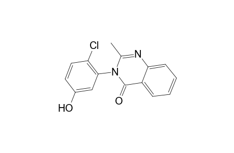 3-(2-Chloro-5-hydroxyphenyl)-2-methyl-4(3H)-quinazolinone