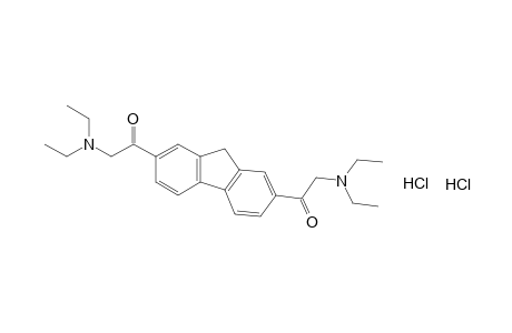 2,7-bis(N,N-diethylglycyl)fluorene, dihydrochloride