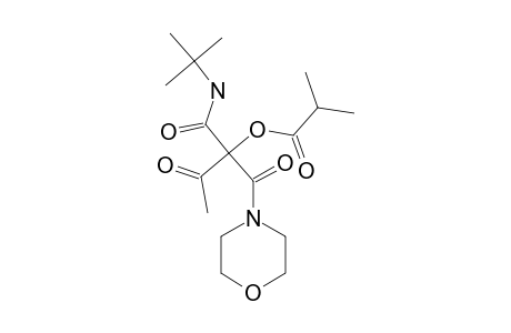 1-(TERT.-BUTYLAMINO)-2-(MORPHOLINOCARBONYL)-1,3-DIOXO-BUTAN-2-YL-ISOBUTYRATE