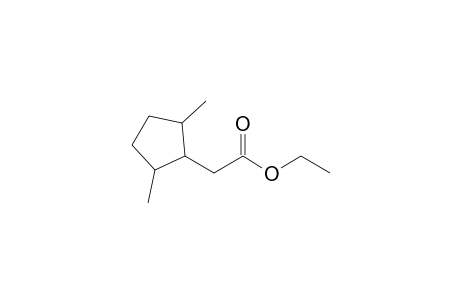 2,5-Dimethylcyclopentane-1-acetic acid ethyl ester
