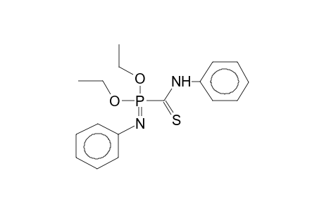 O,O-DIETHYL-N-PHENYLIMIDO-N-PHENYLTHIOCARBAMOYLPHOSPHONATE