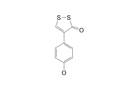 4-(PARA-HYDROXYPHENYL)-1,2-DITHIOL-3-ONE