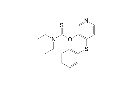 O-[4-(Phenylthio)pyrid-3-yl] N,N-diethylthiocarbamate