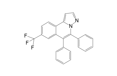 6-(Trifluoromethyl)-3,4-diphenylpyrazolo[5,1-a]isoquinoline