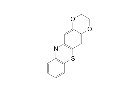 3,11-dihydro-2H-[1,4]dioxino[2,3-b]phenothiazine