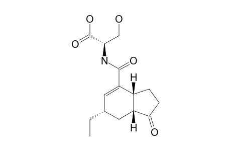 N-CORONAFACOYL-L-SERINE