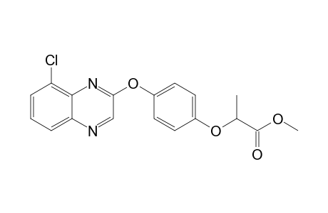 2-{4-[(8-Chloro-2-quinoxalinyl)oxy]phenoxy}propionic acid methyl ester
