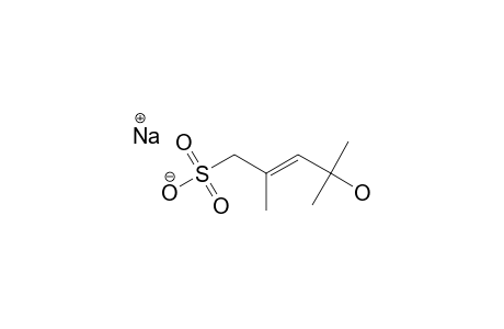 SODIUM-2,4-DIMETHYL-4-HYDROXY-PENT-2-ENE-1-SULFONATE