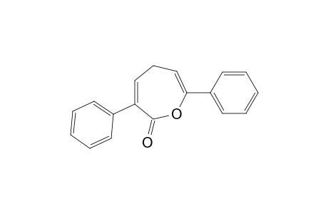 2(5H)-Oxepinone, 3,7-diphenyl-