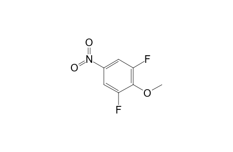 Nitrobenzene, 3,5-difluoro-4-methoxy-
