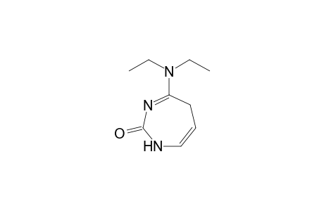1,2-Dihydro-4-(diethylamino)-5H-1,3-diazepin-2-one