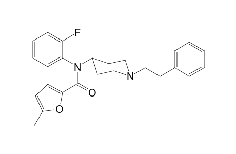 N-2-Fluorophenyl-N-[1-(2-Phenylethyl)piperidin-4-yl]-5-methylfuran-2-carboxamide