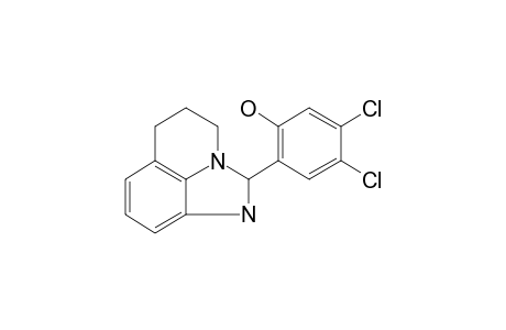 Phenol, 4,5-dichloro-2-(2,4,5,6-tetrahydro-1H-imidazolo[4,5,1-ij]quinolin-2-yl)-