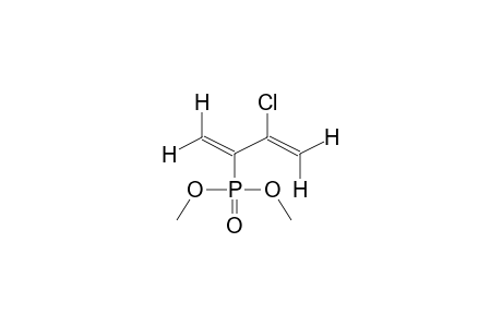 DIMETHYL 3-CHLORO-1,3-BUTADIEN-2-YLPHOSPHONATE