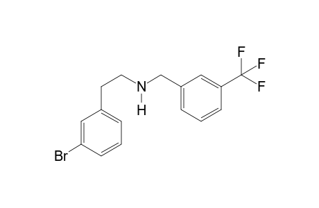 N-(3-Trifluoromethylbenzyl)-3-bromobenzeneethanamine