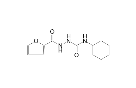 N-cyclohexyl-2-(2-furoyl)hydrazinecarboxamide