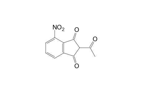 2-acetyl-4-nitro-1,3-indandione