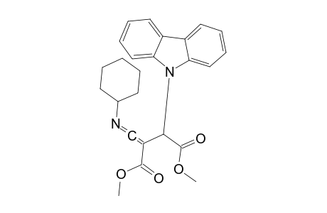 DIMETHYL_2-(CYCLOHEXYLIMINOMETHYLENE)-3-(CARBAZOL-9-YL)-SUCCINATE