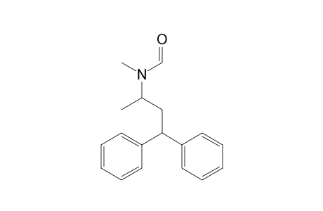 (+-)-N-methyl-N-(1-methyl-3,3-diphenylpropyl)formamide