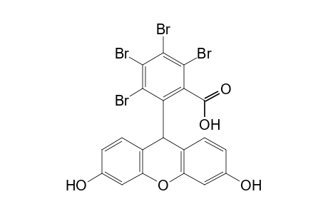 2-(3,6-DIHYDROXYANTHEN-9-YL)-3,4,5,6-TETRABROMOBENZOIC ACID