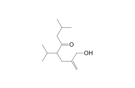7-Methylene-2-methyl-5-isopropyl-4-oxooctan-8-ol