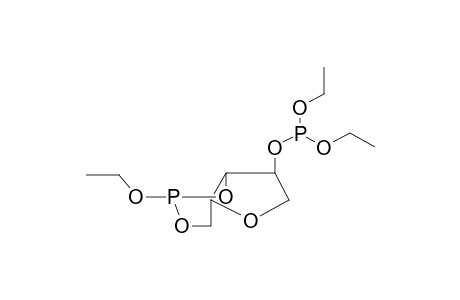 2-ETHOXY-7-(DIETHOXYPHOSPHINOXY)-1,3,5-TRIOXA-2-PHOSPHABICYCLO[4.3.0]NONANE