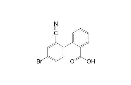 4'-bromo-2'-cyano-2-biphenylcarboxylic acid