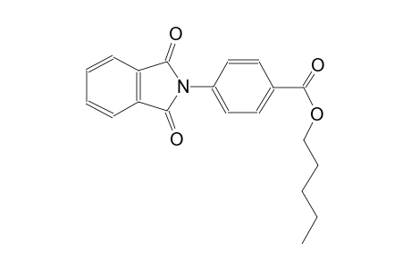 benzoic acid, 4-(1,3-dihydro-1,3-dioxo-2H-isoindol-2-yl)-, pentyl ester