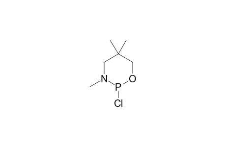 2-CHLORO-3,5,5-TRIMETHYL-1,3,2-OXAZAPHOSPHORINANE
