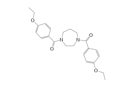 1,4-bis(4-ethoxybenzoyl)hexahydro-1H-1,4-diazepine