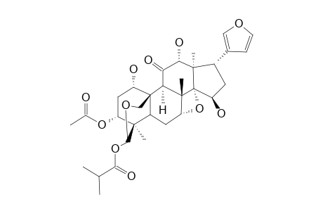7,14-EPOXY-AZEDARACHIN-B