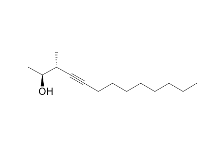 (2S,3R)-3-methyltridec-4-yn-2-ol