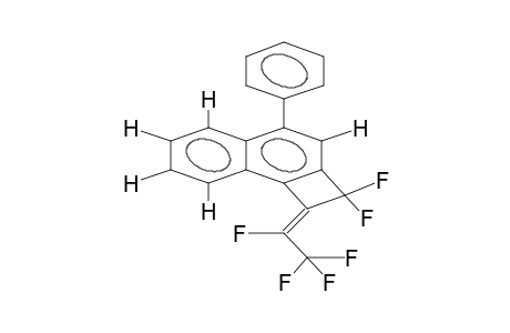 1,2-DIHYDRO-1-TETRAFLUOROETHYLIDENE-2,2-DIFLUORO-4-PHENYLCYCLOBUTA[1A,2A]NAPHTHALENE