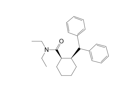 cis-N,N-Diethyl-2-(diphenylmethyl)cyclohexanecarboxamide