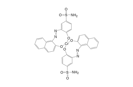 2-Amino-1-phenol-4-sulfonamide->2-naphthol/1:2-Cr complex