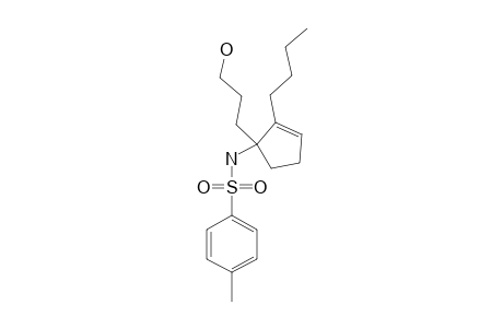 N-[2-BUTYL-[1-(3-HYDROXYPROPYL)]-2-CYCLOPENTEN-1-YL]-4-METHYLBENZENESULFONAMIDE