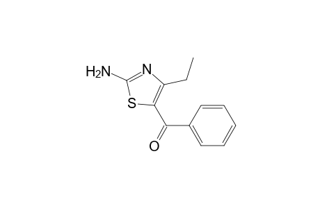Methanone, (2-amino-4-ethyl-5-thiazolyl)phenyl-