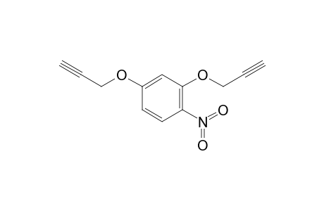 1-nitro-2,4-dipropargyloxy-benzene