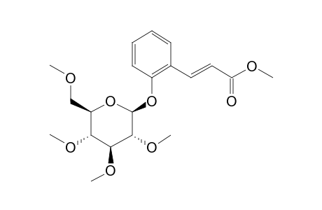 Melilotoside, tetramethyl ether, methyl ester