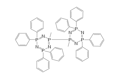 1,3,5,2,4,6-Triazatriphosphorine, bimol. deriv.