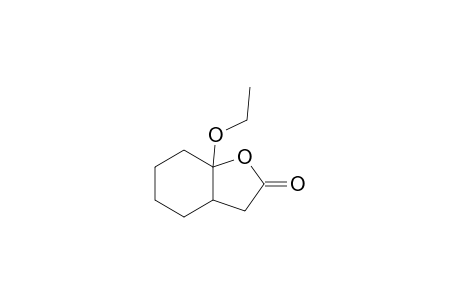 7a-Ethoxy-2-oxo-perhydrobenzofuran