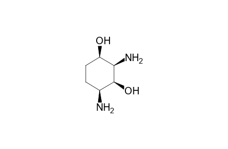 (+-)-2c,4c-Diaminocyclohexane-1r,3c-diol Dihydrochloride