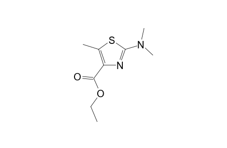2-(dimethylamino)-5-methyl-4-thiazolecarboxylic acid ethyl ester
