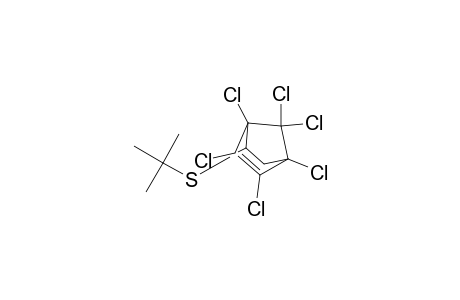 Bicyclo[2.2.1]hept-2-ene, 1,2,3,4,7,7-hexachloro-5-[(1,1-dimethylethyl)thio]-