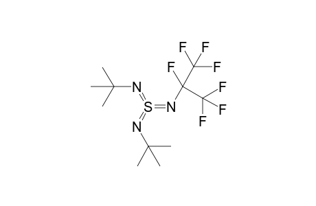 Bis(tert-butylimino)(heptafluoroisopropylimino)sulfur(VI)